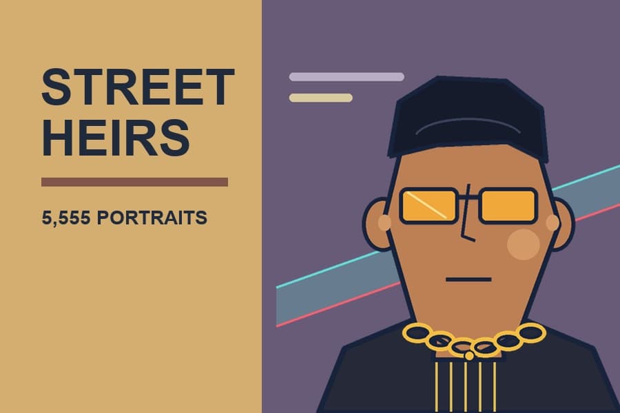 Featured Street Heirs collection artwork
