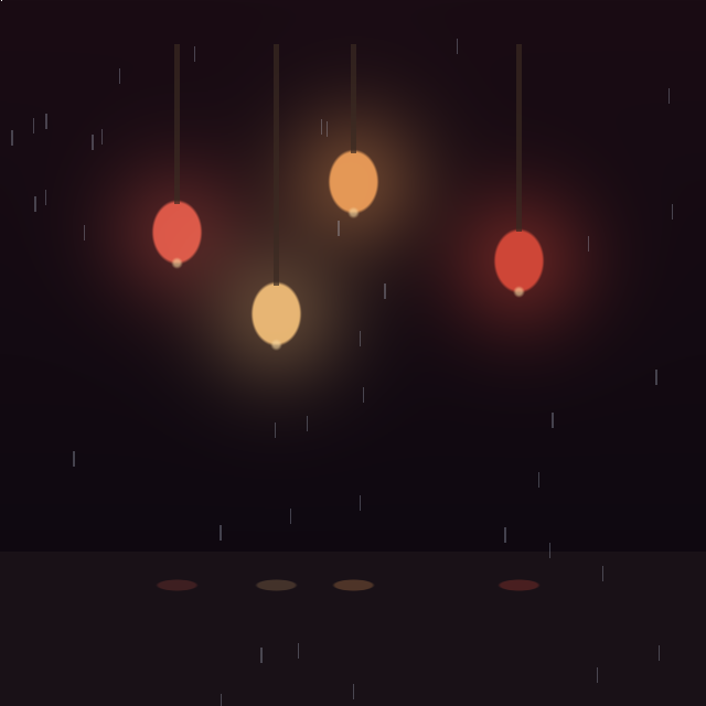 Paper Lantern Rain