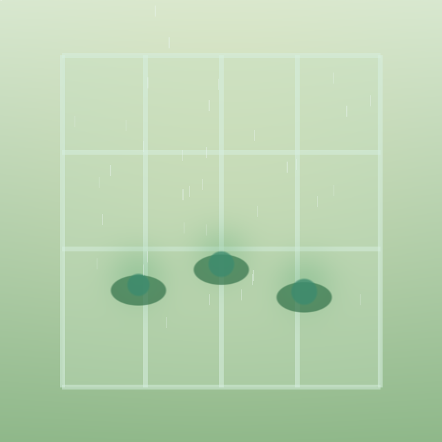 Greenhouse Rain