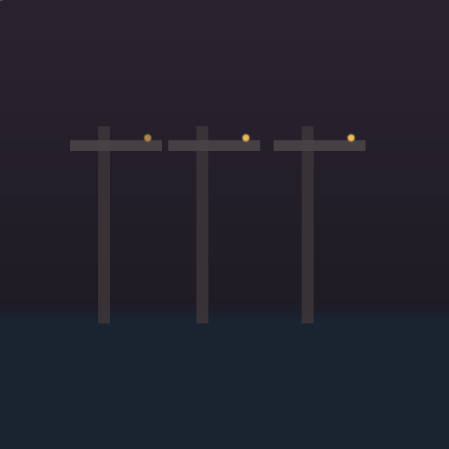 Harbor Cranes