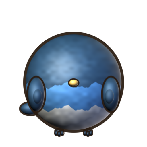 Blue