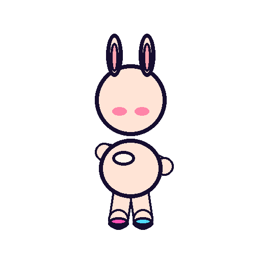 Cream Bunny