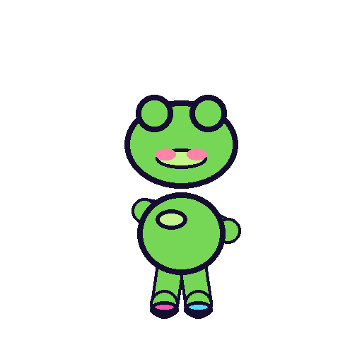 Lime Frog