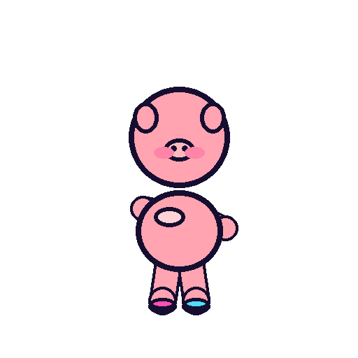 Blush Pig