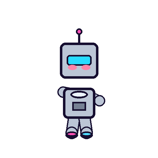 Chrome Robot