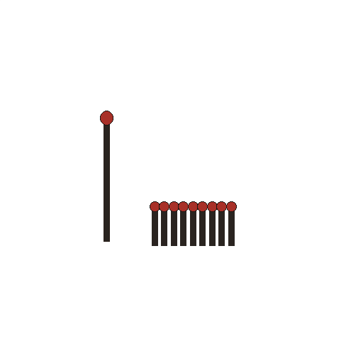 Ebony Comb