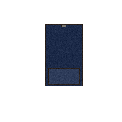 Navy Sleeve