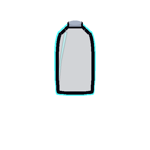 Cylinder Flask