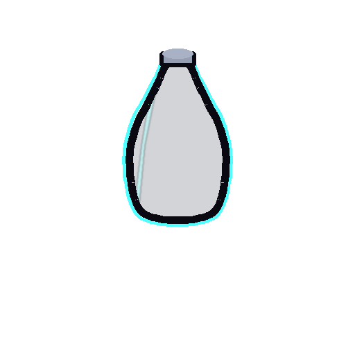 Teardrop Flask