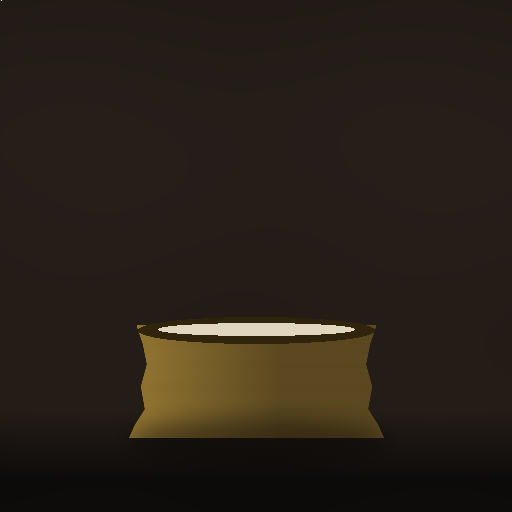Brass Plinth
