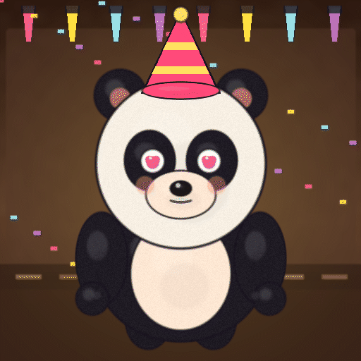 Party Panda #15