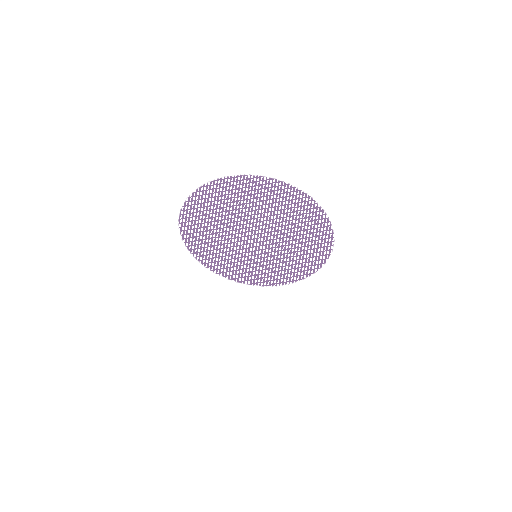Violet Oval