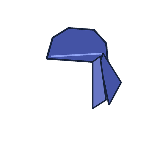 Durag Tails Coiffure plate