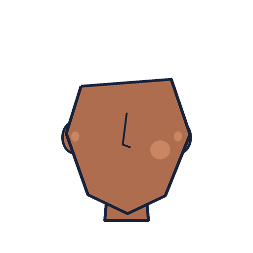 Copper / High Cheek Complexion plate