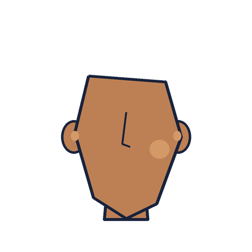 Golden Brown / Tapered Complexion plate