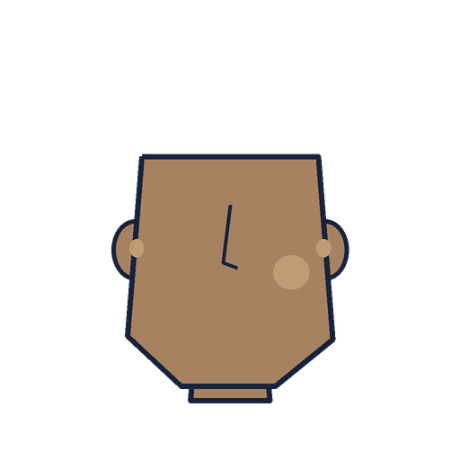 Olive / Square Complexion plate