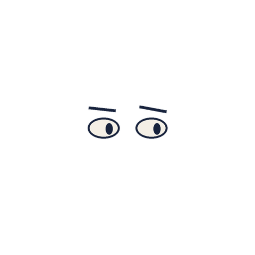 Side Eye Visage plate