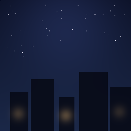 Rooftop Night